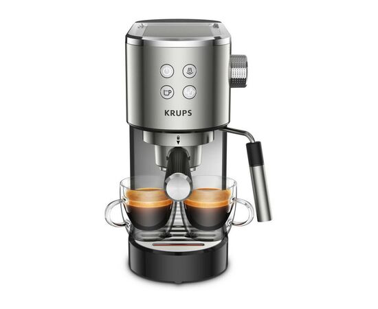 Рожковая кофеварка эспрессо Krups XP442C11, изображение 3 Рожковая кофеварка эспрессо Krups XP442C11, изображение 3