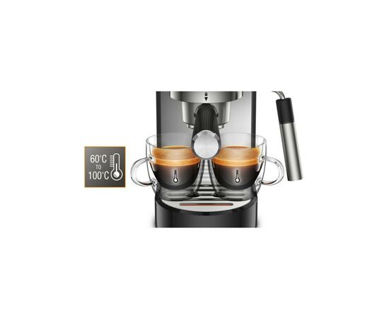 Рожковая кофеварка эспрессо Krups XP442C11, изображение 5 Рожковая кофеварка эспрессо Krups XP442C11, изображение 5