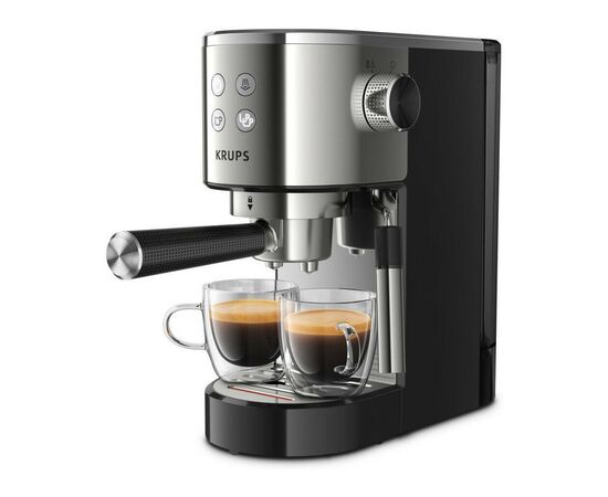 Рожковая кофеварка эспрессо Krups XP442C11, изображение 7 Рожковая кофеварка эспрессо Krups XP442C11, изображение 7