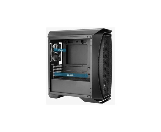 Корпус AeroCool Aero One Mini Eclipse-G-BK-v1 Black, изображение 10 Корпус AeroCool Aero One Mini Eclipse-G-BK-v1 Black, изображение 10