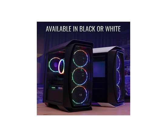 Корпус AeroCool Aero One Mini Eclipse-G-BK-v1 Black, изображение 12 Корпус AeroCool Aero One Mini Eclipse-G-BK-v1 Black, изображение 12