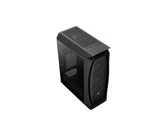 Корпус AeroCool Aero One Mini Eclipse-G-BK-v1 Black, изображение 3 Корпус AeroCool Aero One Mini Eclipse-G-BK-v1 Black, изображение 3