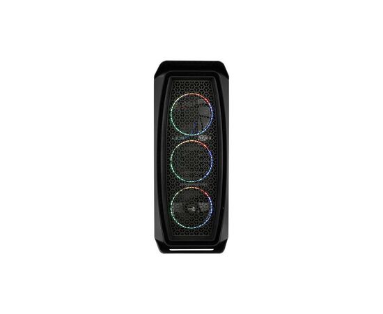Корпус AeroCool Aero One Mini Eclipse-G-BK-v1 Black, изображение 4 Корпус AeroCool Aero One Mini Eclipse-G-BK-v1 Black, изображение 4