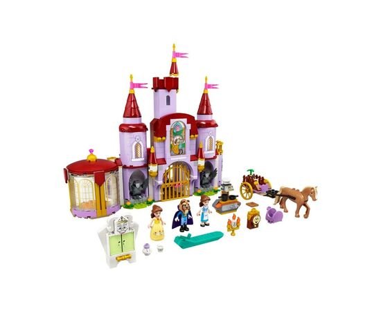 Конструктор LEGO Disney Princess Замок Белль и Чудовища 505 деталей (43196), изображение 10 Конструктор LEGO Disney Princess Замок Белль и Чудовища 505 деталей (43196), изображение 10