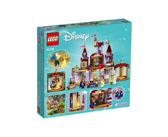 Конструктор LEGO Disney Princess Замок Белль и Чудовища 505 деталей (43196), изображение 11 Конструктор LEGO Disney Princess Замок Белль и Чудовища 505 деталей (43196), изображение 11