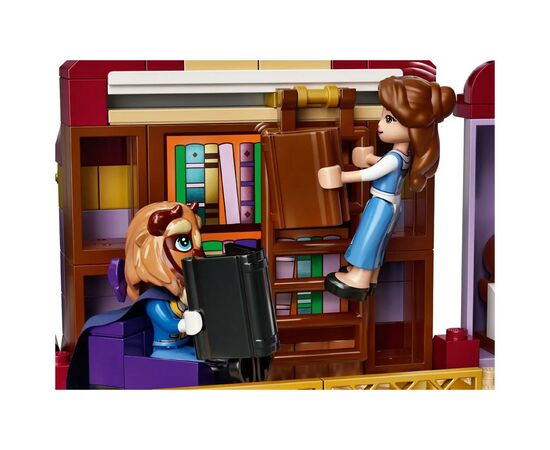 Конструктор LEGO Disney Princess Замок Белль и Чудовища 505 деталей (43196), изображение 2 Конструктор LEGO Disney Princess Замок Белль и Чудовища 505 деталей (43196), изображение 2