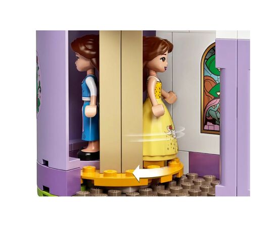Конструктор LEGO Disney Princess Замок Белль и Чудовища 505 деталей (43196), изображение 3 Конструктор LEGO Disney Princess Замок Белль и Чудовища 505 деталей (43196), изображение 3