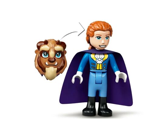 Конструктор LEGO Disney Princess Замок Белль и Чудовища 505 деталей (43196), изображение 4 Конструктор LEGO Disney Princess Замок Белль и Чудовища 505 деталей (43196), изображение 4