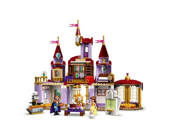 Конструктор LEGO Disney Princess Замок Белль и Чудовища 505 деталей (43196), изображение 8 Конструктор LEGO Disney Princess Замок Белль и Чудовища 505 деталей (43196), изображение 8