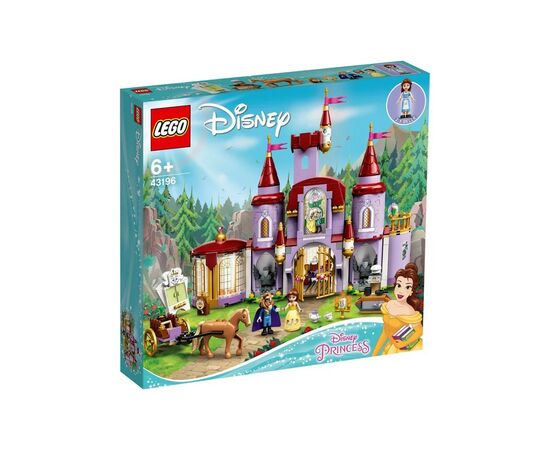 Конструктор LEGO Disney Princess Замок Белль и Чудовища 505 деталей (43196)