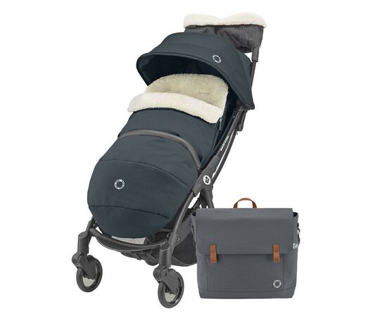 Коляска Maxi-Cosi Jaya2 Essential Graphite FR (1000750300), изображение 11 Коляска Maxi-Cosi Jaya2 Essential Graphite FR (1000750300), изображение 11