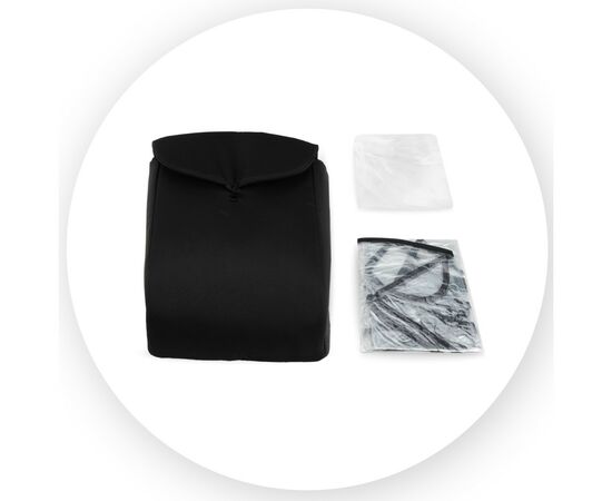 Коляска MoMi Estelle Dakar Ginko (WOSP00020), изображение 10 Коляска MoMi Estelle Dakar Ginko (WOSP00020), изображение 10