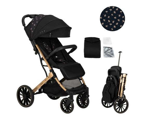 Коляска MoMi Estelle Dakar Ginko (WOSP00020), изображение 2 Коляска MoMi Estelle Dakar Ginko (WOSP00020), изображение 2