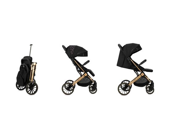 Коляска MoMi Estelle Dakar Ginko (WOSP00020), изображение 8 Коляска MoMi Estelle Dakar Ginko (WOSP00020), изображение 8