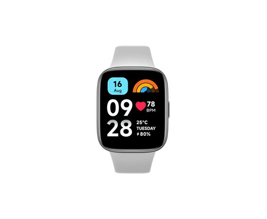 Смарт-часы Xiaomi Redmi Watch 3 Active Gray (BHR7272GL), изображение 4 Смарт-часы Xiaomi Redmi Watch 3 Active Gray (BHR7272GL), изображение 4