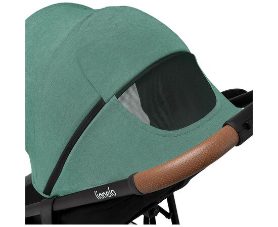 Коляска Lionelo Zoey Green Forest (LO-ZOEY GREEN FOREST), изображение 7 Коляска Lionelo Zoey Green Forest (LO-ZOEY GREEN FOREST), изображение 7