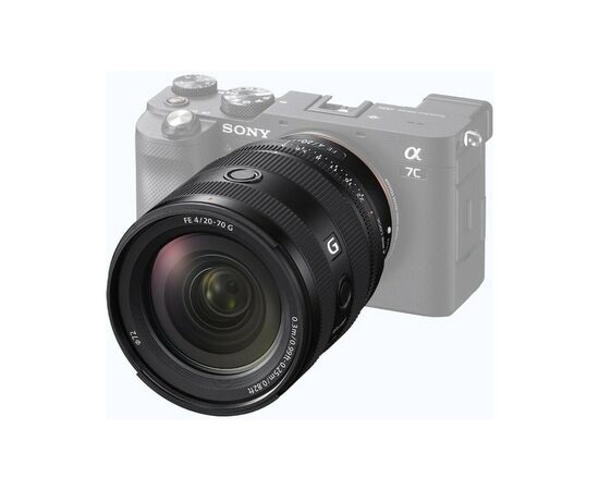 Объектив Sony 20-70mm f/4.0 G for NEX FF (SEL2070G.SYX), изображение 7 Объектив Sony 20-70mm f/4.0 G for NEX FF (SEL2070G.SYX), изображение 7