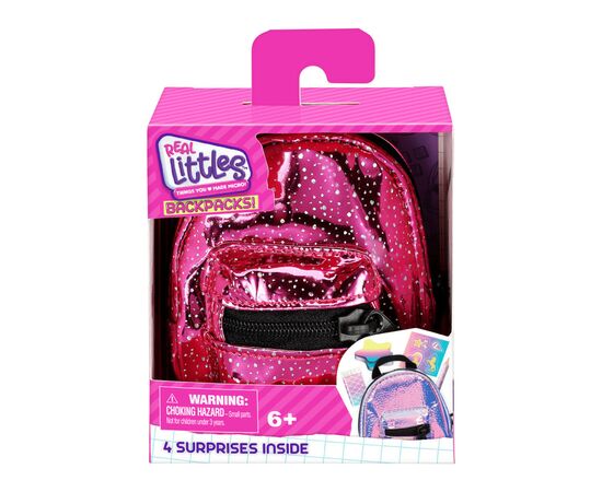 Игровой набор Moose сюрприз REAL LITTLES S6 BP (25412), изображение 2 Игровой набор Moose сюрприз REAL LITTLES S6 BP (25412), изображение 2