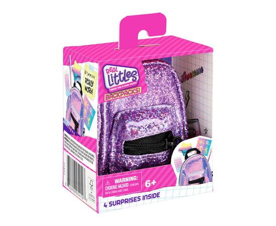 Игровой набор Moose сюрприз REAL LITTLES S6 BP (25412), изображение 4 Игровой набор Moose сюрприз REAL LITTLES S6 BP (25412), изображение 4