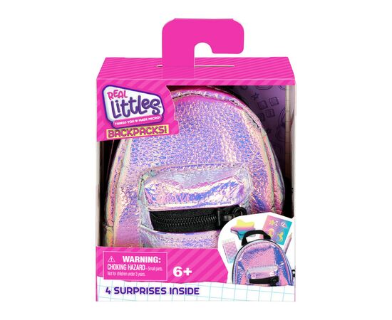 Игровой набор Moose сюрприз REAL LITTLES S6 BP (25412), изображение 5 Игровой набор Moose сюрприз REAL LITTLES S6 BP (25412), изображение 5