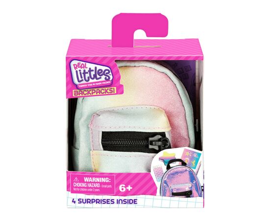 Игровой набор Moose сюрприз REAL LITTLES S6 BP (25412), изображение 6 Игровой набор Moose сюрприз REAL LITTLES S6 BP (25412), изображение 6
