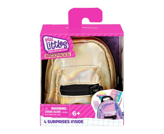 Игровой набор Moose сюрприз REAL LITTLES S6 BP (25412), изображение 7 Игровой набор Moose сюрприз REAL LITTLES S6 BP (25412), изображение 7