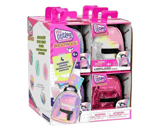 Игровой набор Moose сюрприз REAL LITTLES S6 BP (25412)