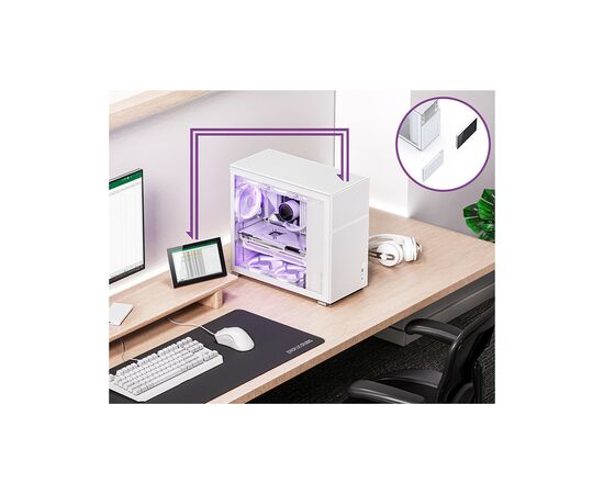 Корпус JONSBO D41 MESH SC White, изображение 11 Корпус JONSBO D41 MESH SC White, изображение 11