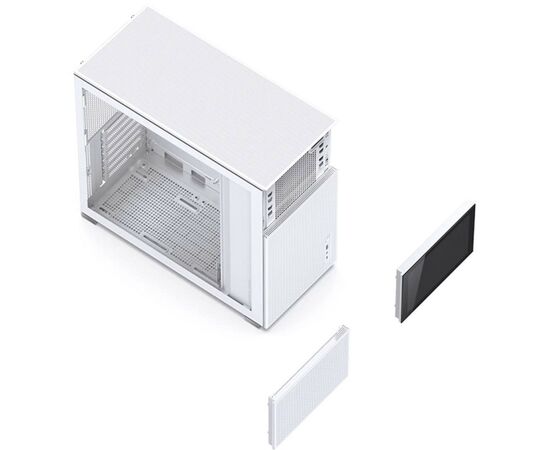 Корпус JONSBO D41 MESH SC White, изображение 6 Корпус JONSBO D41 MESH SC White, изображение 6