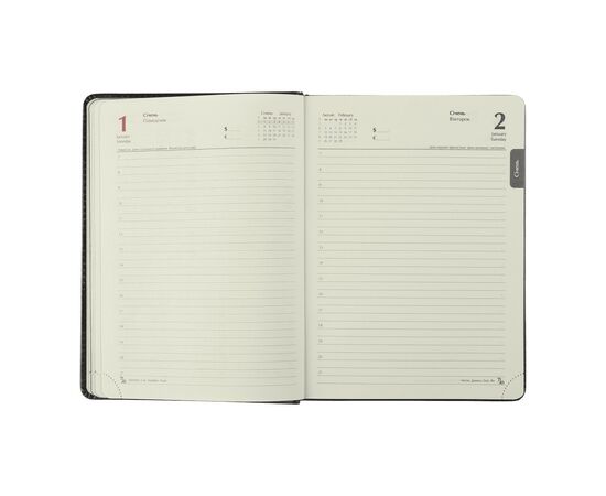 Еженедельник Buromax датированный 2024 TOUCH ME, А5 пурпурный (BM.2137-29), изображение 12 Еженедельник Buromax датированный 2024 TOUCH ME, А5 пурпурный (BM.2137-29), изображение 12