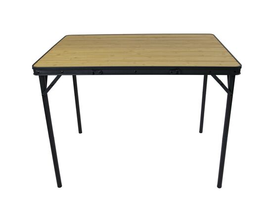 Туристический стол Bo-Camp Trafford 90 x 60 cm Коричневий (1404670), изображение 2 Туристический стол Bo-Camp Trafford 90 x 60 cm Коричневий (1404670), изображение 2
