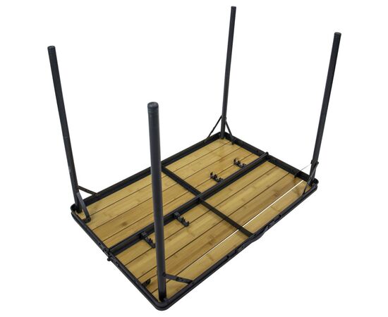 Туристический стол Bo-Camp Trafford 90 x 60 cm Коричневий (1404670), изображение 3 Туристический стол Bo-Camp Trafford 90 x 60 cm Коричневий (1404670), изображение 3