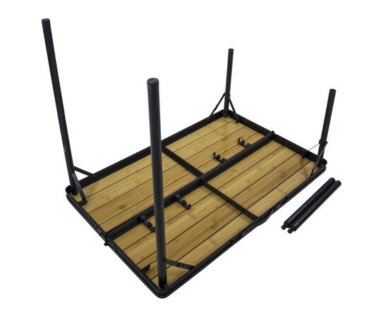 Туристический стол Bo-Camp Trafford 90 x 60 cm Коричневий (1404670), изображение 4 Туристический стол Bo-Camp Trafford 90 x 60 cm Коричневий (1404670), изображение 4
