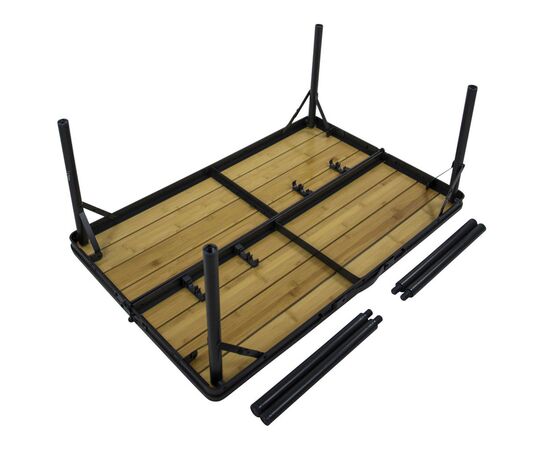 Туристический стол Bo-Camp Trafford 90 x 60 cm Коричневий (1404670), изображение 5 Туристический стол Bo-Camp Trafford 90 x 60 cm Коричневий (1404670), изображение 5