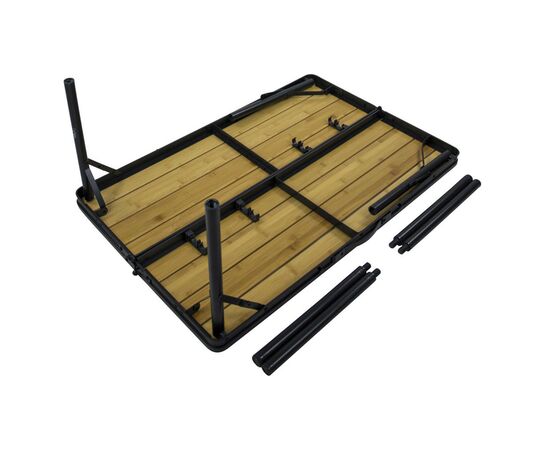 Туристический стол Bo-Camp Trafford 90 x 60 cm Коричневий (1404670), изображение 6 Туристический стол Bo-Camp Trafford 90 x 60 cm Коричневий (1404670), изображение 6