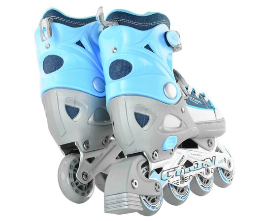 Роликовые коньки Action Kire Блакитні 37-40 (PW-126B-13-2BLUE/37-40), изображение 12 Роликовые коньки Action Kire Блакитні 37-40 (PW-126B-13-2BLUE/37-40), изображение 12