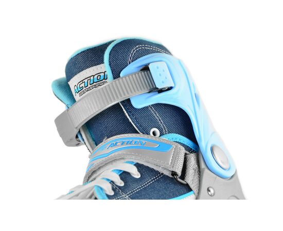 Роликовые коньки Action Kire Блакитні 37-40 (PW-126B-13-2BLUE/37-40), изображение 6 Роликовые коньки Action Kire Блакитні 37-40 (PW-126B-13-2BLUE/37-40), изображение 6