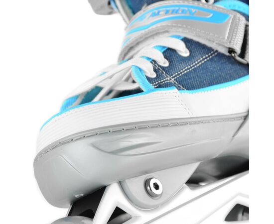 Роликовые коньки Action Kire Блакитні 37-40 (PW-126B-13-2BLUE/37-40), изображение 7 Роликовые коньки Action Kire Блакитні 37-40 (PW-126B-13-2BLUE/37-40), изображение 7