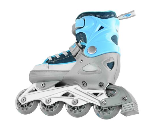 Роликовые коньки Action Kire Блакитні 37-40 (PW-126B-13-2BLUE/37-40), изображение 8 Роликовые коньки Action Kire Блакитні 37-40 (PW-126B-13-2BLUE/37-40), изображение 8