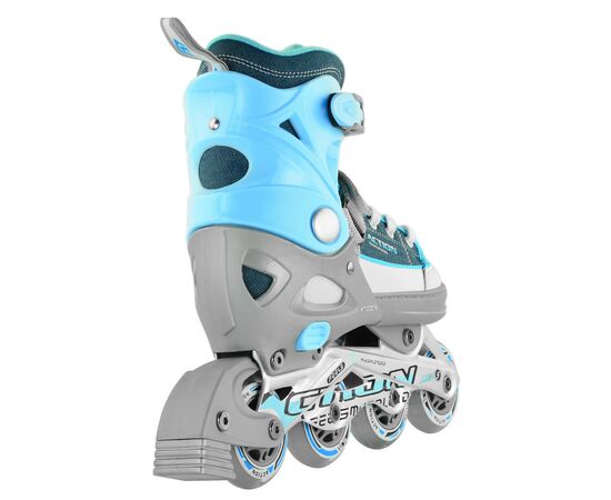 Роликовые коньки Action Kire Блакитні 37-40 (PW-126B-13-2BLUE/37-40), изображение 9 Роликовые коньки Action Kire Блакитні 37-40 (PW-126B-13-2BLUE/37-40), изображение 9