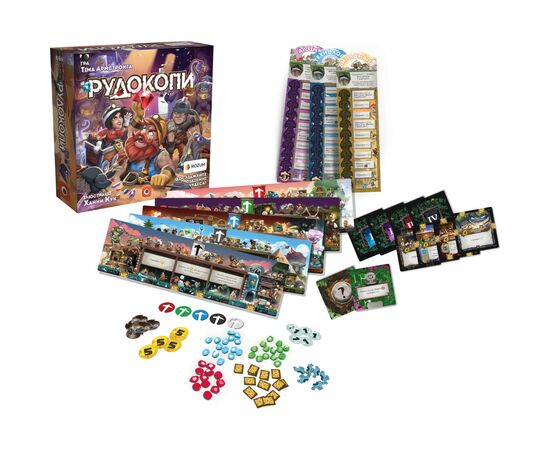 Настольная игра Rozum Рудокопы (R013UA), изображение 2 Настольная игра Rozum Рудокопы (R013UA), изображение 2