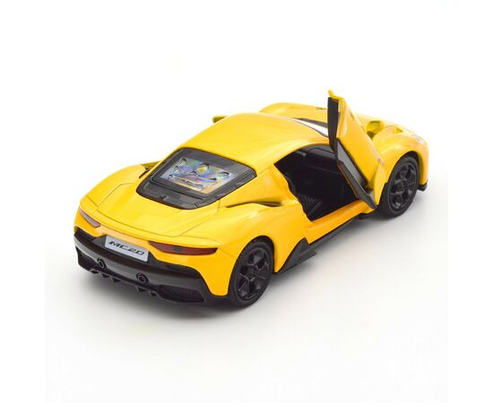 Машина Techno Drive Maserati MC20 желтый (250340U), изображение 10 Машина Techno Drive Maserati MC20 желтый (250340U), изображение 10