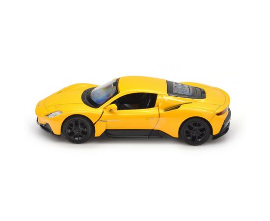 Машина Techno Drive Maserati MC20 желтый (250340U), изображение 4 Машина Techno Drive Maserati MC20 желтый (250340U), изображение 4