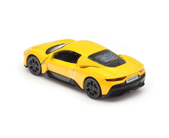 Машина Techno Drive Maserati MC20 желтый (250340U), изображение 5 Машина Techno Drive Maserati MC20 желтый (250340U), изображение 5