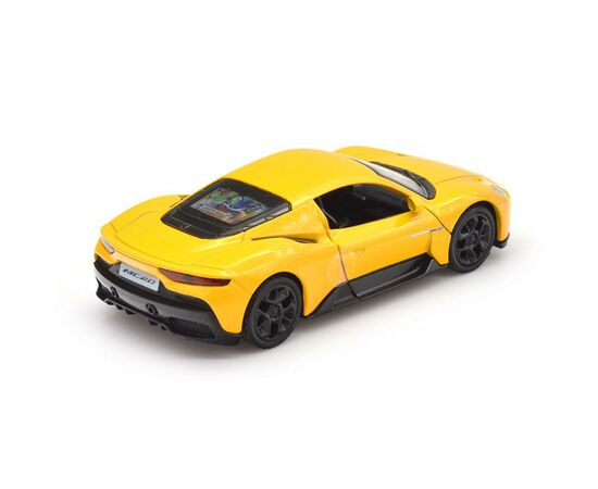 Машина Techno Drive Maserati MC20 желтый (250340U), изображение 6 Машина Techno Drive Maserati MC20 желтый (250340U), изображение 6