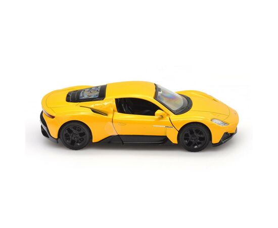 Машина Techno Drive Maserati MC20 желтый (250340U), изображение 7 Машина Techno Drive Maserati MC20 желтый (250340U), изображение 7