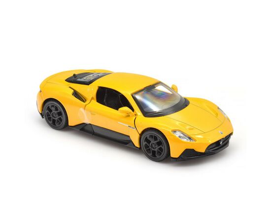 Машина Techno Drive Maserati MC20 желтый (250340U), изображение 8 Машина Techno Drive Maserati MC20 желтый (250340U), изображение 8