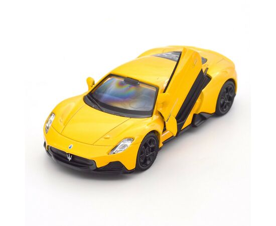 Машина Techno Drive Maserati MC20 желтый (250340U), изображение 9 Машина Techno Drive Maserati MC20 желтый (250340U), изображение 9