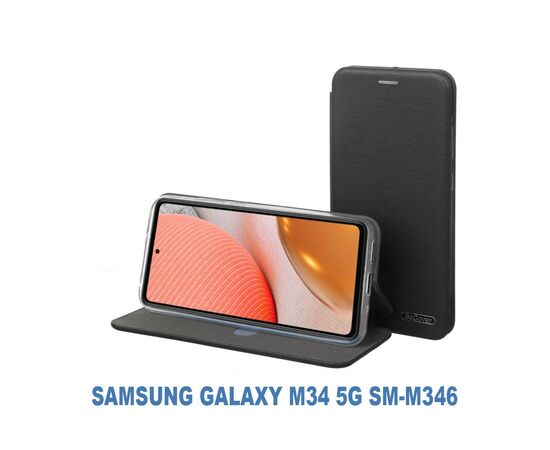 Чехол для мобильного телефона BeCover Exclusive Samsung Galaxy M34 5G SM-M346 Black (710257), изображение 6 Чехол для мобильного телефона BeCover Exclusive Samsung Galaxy M34 5G SM-M346 Black (710257), изображение 6