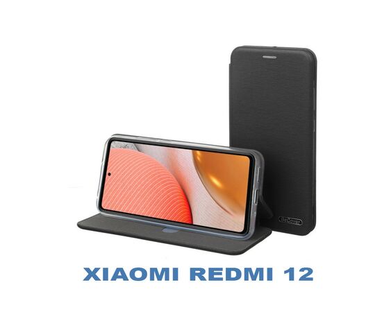 Чехол для мобильного телефона BeCover Exclusive Xiaomi Redmi 12 Black (710276), изображение 6